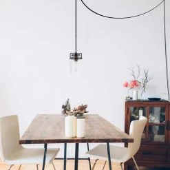 Oliver 1-Light Dark Bronze Plug-In or Hardwire Pendant Lighting with 15 ft. Cord by Globe Electric -Deals Globe Electric Store dark bronze globe electric chandeliers 61109 c3 1000