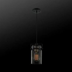 Oliver 1-Light Dark Bronze Plug-In or Hardwire Pendant Lighting with 15 ft. Cord by Globe Electric -Deals Globe Electric Store dark bronze globe electric chandeliers 61109 fa 1000