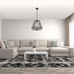 Sansa 5-Light Dark Bronze Chandelier by Globe Electric 18 Sansa 5-Light Dark Bronze Chandelier by Globe Electric -Deals Globe Electric Store dark bronze globe electric chandeliers 65435 44 1000