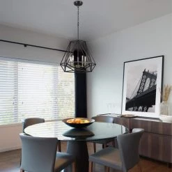 Sansa 5-Light Dark Bronze Chandelier by Globe Electric 13 Sansa 5-Light Dark Bronze Chandelier by Globe Electric -Deals Globe Electric Store dark bronze globe electric chandeliers 65435 66 1000