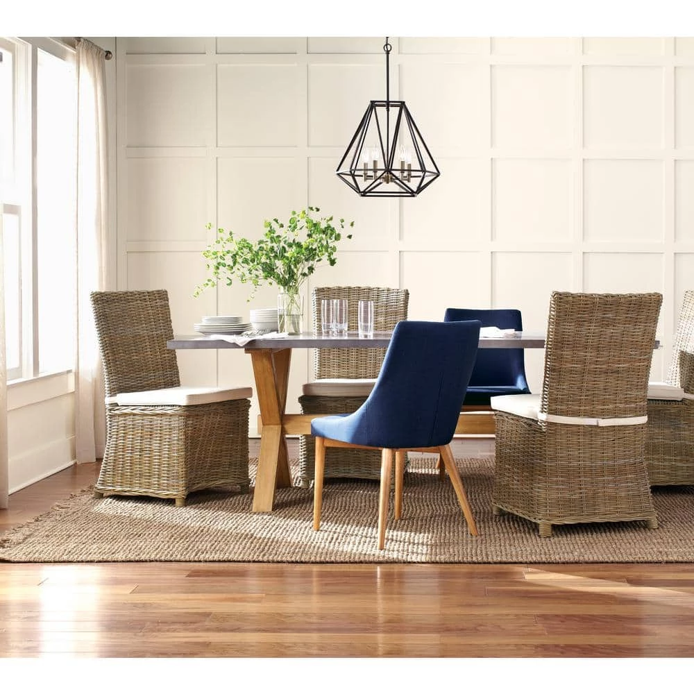 Sansa 5-Light Dark Bronze Chandelier by Globe Electric 4 Sansa 5-Light Dark Bronze Chandelier by Globe Electric - Image 4