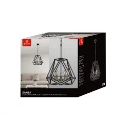 Sansa 5-Light Dark Bronze Chandelier by Globe Electric 15 Sansa 5-Light Dark Bronze Chandelier by Globe Electric -Deals Globe Electric Store dark bronze globe electric chandeliers 65435 c3 1000