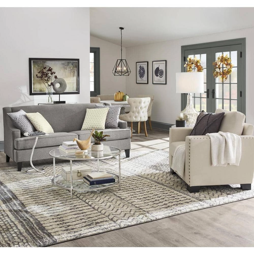 Sansa 5-Light Dark Bronze Chandelier by Globe Electric 11 Sansa 5-Light Dark Bronze Chandelier by Globe Electric - Image 11