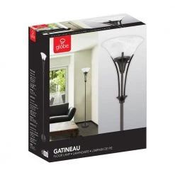 70.75 in. Dark Bronze Floor with Alabaster Glass Shade by Globe Electric -Deals Globe Electric Store dark bronze globe electric floor lamps 63361 44 1000