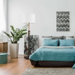 Oakland 65 in. Dark Bronze Floor Lamp with Faux Wood Accent and Textured Beige Shade, CEC Title 20 LED Bulb Included by Globe Electric 15 Oakland 65 in. Dark Bronze Floor Lamp with Faux Wood Accent and Textured Beige Shade, CEC Title 20 LED Bulb Included by Globe Electric -Deals Globe Electric Store dark bronze globe electric floor lamps 67761 31 1000