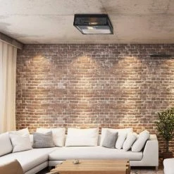 Williamsburg 2-Light Dark Bronze Flush Mount Light by Globe Electric 9 Williamsburg 2-Light Dark Bronze Flush Mount Light by Globe Electric -Deals Globe Electric Store dark bronze globe electric flush mount lights 65917 1f 1000