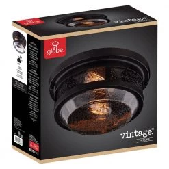 2-Light Wolfe Bronze Outdoor Flush Mount by Globe Electric 10 2-Light Wolfe Bronze Outdoor Flush Mount by Globe Electric -Deals Globe Electric Store dark bronze globe electric outdoor flush mount lights 44263 fa 1000