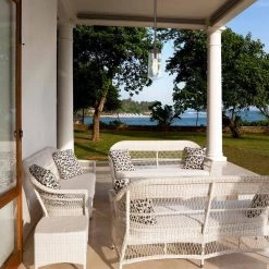 Tyson 1-Light Dark Bronze Outdoor Indoor Pendant with Clear Seeded Glass Shade, Incandescent Bulb Included by Globe Electric -Deals Globe Electric Store dark bronze globe electric outdoor pendant lights 44616 c3 1000