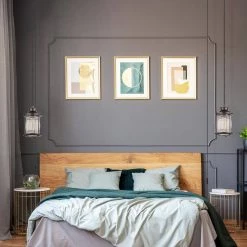 Bayfield 1-Light Dark Bronze Plug-In or Hardwire Pendant Lighting with Ribbed Seeded Glass Shade by Globe Electric -Deals Globe Electric Store dark bronze globe electric pendant lights 60882 fa 1000