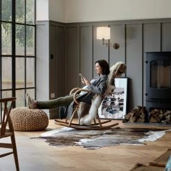 Jaclyn Dark Bronze Plug-In or Hardwire Swing Arm Wall Lamp with Beige Textured Fabric Shade, LED Bulb Included by Globe Electric -Deals Globe Electric Store dark bronze globe electric wall lamps 51610 4f 1000