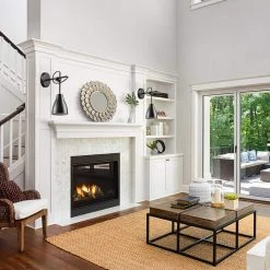 Gavin 1-Light Dark Bronze Plug-In or Hardwire Balance Arm Wall Sconce by Globe Electric -Deals Globe Electric Store dark bronze globe electric wall sconces 51400 44 1000