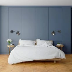 Tatum 15 in. 1-Light Dark Bronze Plug-In or Hardwire Swing Arm Wall Sconce by Globe Electric -Deals Globe Electric Store dark bronze globe electric wall sconces 51544 44 1000