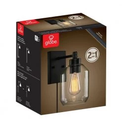 Middleton 1-Light Dark Bronze Plug-In or Hardwire Modern Wall Sconce by Globe Electric 10 Middleton 1-Light Dark Bronze Plug-In or Hardwire Modern Wall Sconce by Globe Electric -Deals Globe Electric Store dark bronze globe electric wall sconces 51551 66 1000