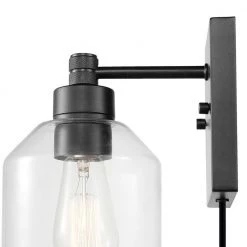 Middleton 1-Light Dark Bronze Plug-In or Hardwire Modern Wall Sconce by Globe Electric 11 Middleton 1-Light Dark Bronze Plug-In or Hardwire Modern Wall Sconce by Globe Electric -Deals Globe Electric Store dark bronze globe electric wall sconces 51551 c3 1000