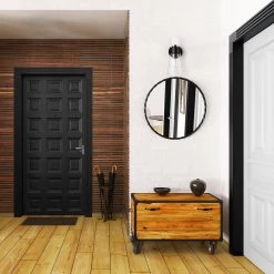 Harris 1-Light Dark Bronze Plug-In or Hardwire Wall Sconce with Clear Glass Shade and 6 ft. Cord by Globe Electric -Deals Globe Electric Store dark bronze globe electric wall sconces 51793 4f 1000