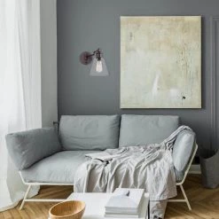 LeClair 1-Light Dark Bronze Plug-In or Hardwire Industrial Wall Sconce by Globe Electric -Deals Globe Electric Store dark bronze globe electric wall sconces 65311 fa 1000