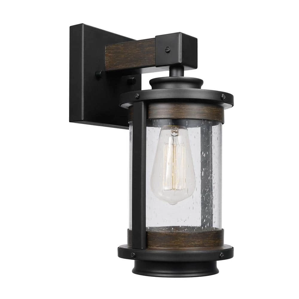 Williamsburg 1-Light Dark Bronze Sconce by Globe Electric 1 Williamsburg 1-Light Dark Bronze Sconce by Globe Electric