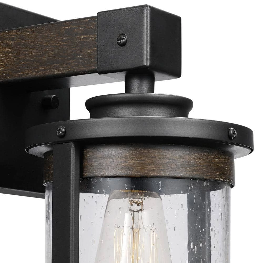 Williamsburg 1-Light Dark Bronze Sconce by Globe Electric 3 Williamsburg 1-Light Dark Bronze Sconce by Globe Electric - Image 3