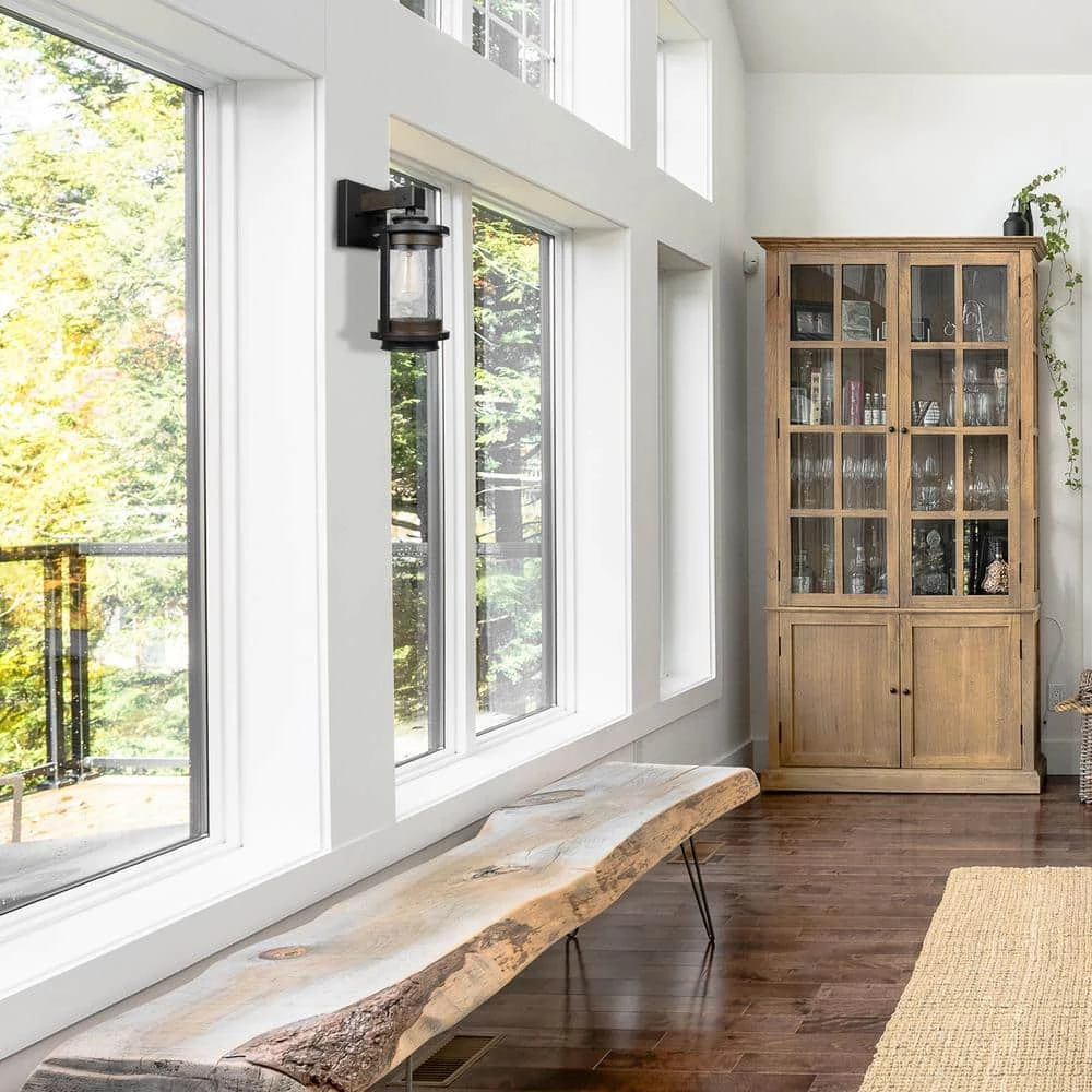 Williamsburg 1-Light Dark Bronze Sconce by Globe Electric 2 Williamsburg 1-Light Dark Bronze Sconce by Globe Electric - Image 2