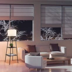 Collins 61 in. Dark Walnut Finish Shelf Floor Lamp with CEC Title 20 LED Bulb Included by Globe Electric -Deals Globe Electric Store dark walnut globe electric floor lamps 67085 1f 1000