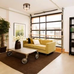 Daniel 11.9 in. 3-Light Faux Wood Flush Mount with Matte Black Accents and Clear Glass Shade by Globe Electric 12 Daniel 11.9 in. 3-Light Faux Wood Flush Mount with Matte Black Accents and Clear Glass Shade by Globe Electric -Deals Globe Electric Store faux wood globe electric flush mount lights 61022 c3 1000