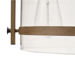 Daniel 11.9 in. 3-Light Faux Wood Flush Mount with Matte Black Accents and Clear Glass Shade by Globe Electric 16 Daniel 11.9 in. 3-Light Faux Wood Flush Mount with Matte Black Accents and Clear Glass Shade by Globe Electric -Deals Globe Electric Store faux wood globe electric flush mount lights 61022 fa 1000