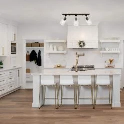 Griffith 25 in. 3-Light Faux Wood and Matte Black Track Lighting with Clear Glass Shades by Globe Electric 17 Griffith 25 in. 3-Light Faux Wood and Matte Black Track Lighting with Clear Glass Shades by Globe Electric -Deals Globe Electric Store faux wood globe electric track lighting kits 59798 31 1000