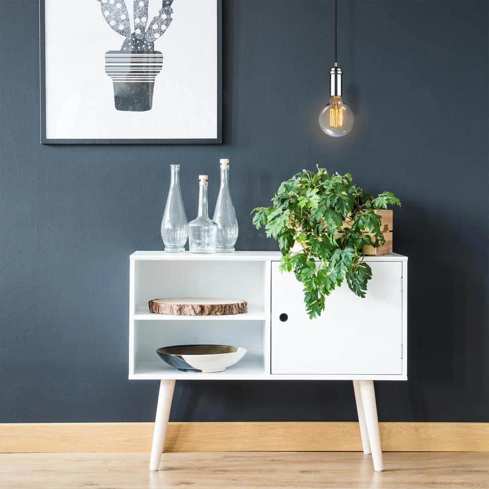 60 Watt G30 Dimmable Cage Filament Vintage Edison Incandescent Light Bulb, Warm Candle Light by Globe Electric 3 60 Watt G30 Dimmable Cage Filament Vintage Edison Incandescent Light Bulb, Warm Candle Light by Globe Electric - Image 3