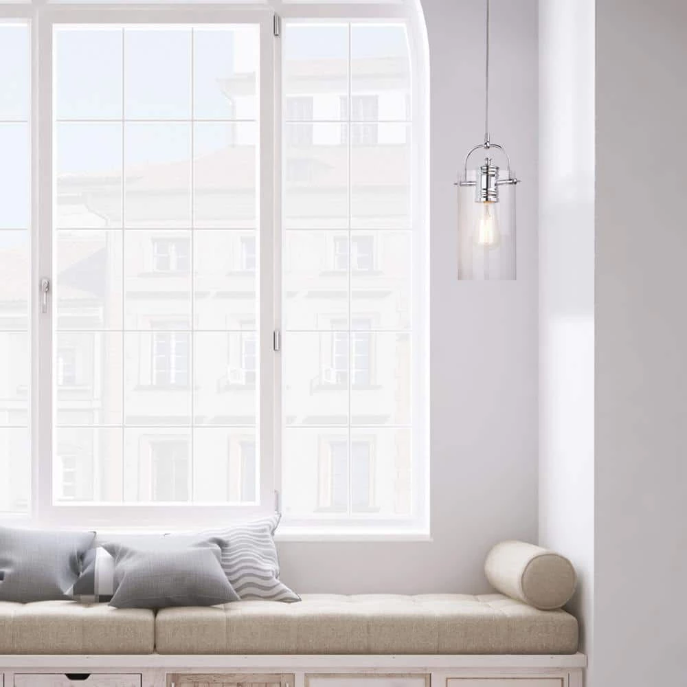 60 Watt S60 Dimmable Cage Filament Vintage Edison Incandescent Light Bulb, Warm Candle Light by Globe Electric 4 60 Watt S60 Dimmable Cage Filament Vintage Edison Incandescent Light Bulb, Warm Candle Light by Globe Electric - Image 4