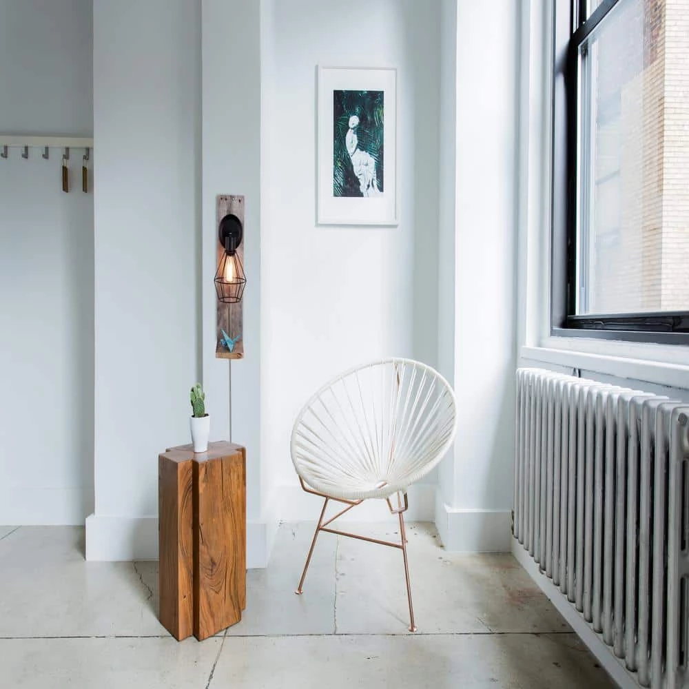 60 Watt S60 Dimmable Cage Filament Vintage Edison Incandescent Light Bulb, Warm Candle Light by Globe Electric 5 60 Watt S60 Dimmable Cage Filament Vintage Edison Incandescent Light Bulb, Warm Candle Light by Globe Electric - Image 5