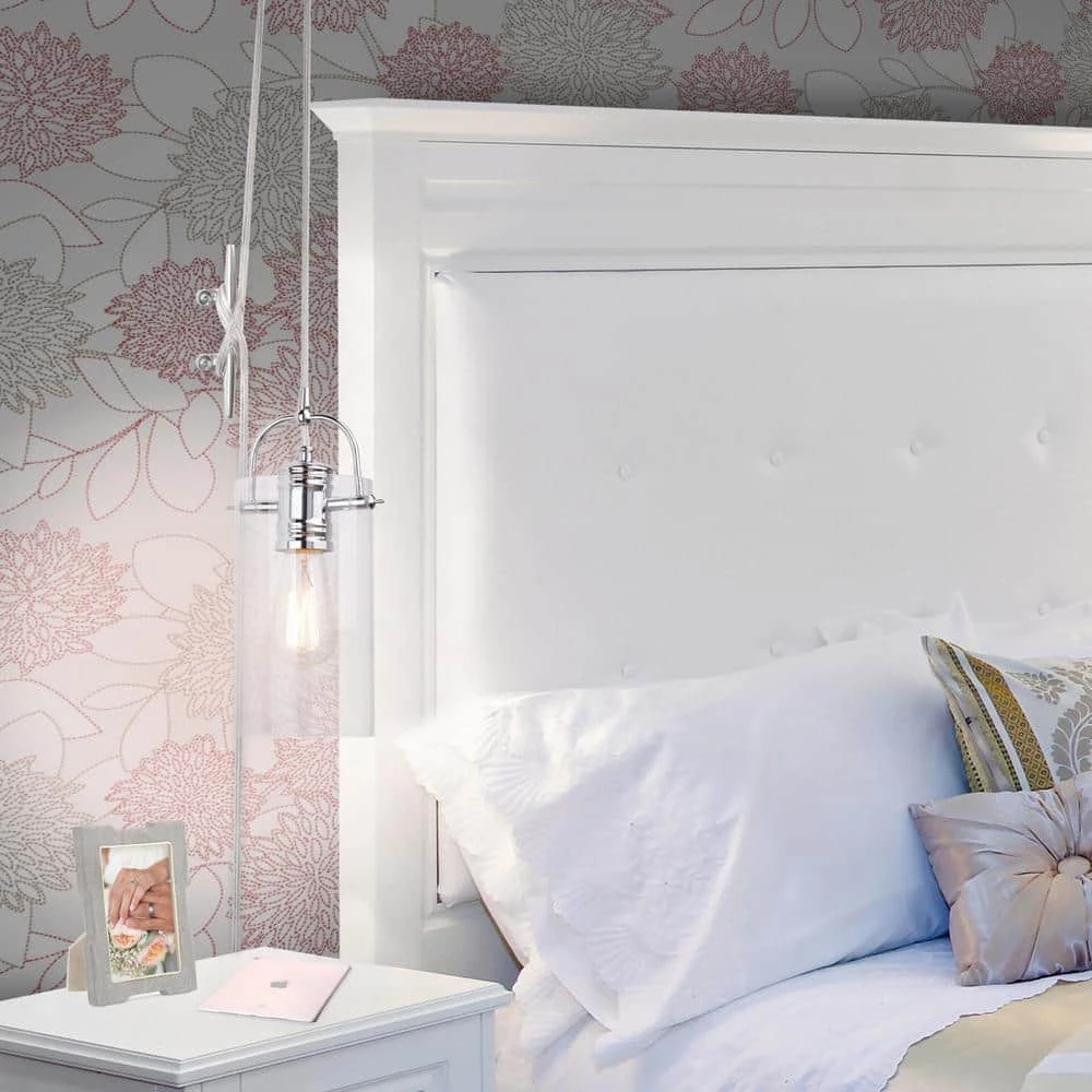 60 Watt S60 Dimmable Cage Filament Vintage Edison Incandescent Light Bulb, Warm Candle Light by Globe Electric 3 60 Watt S60 Dimmable Cage Filament Vintage Edison Incandescent Light Bulb, Warm Candle Light by Globe Electric - Image 3