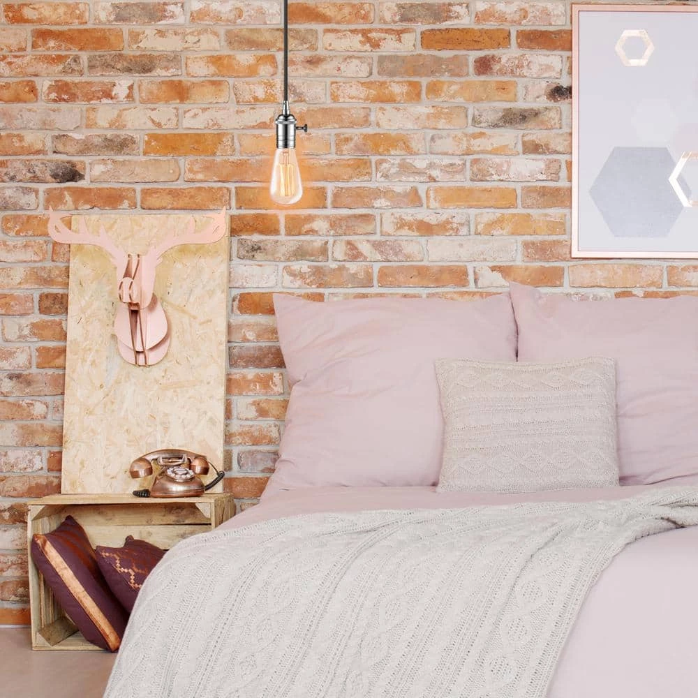 60 Watt S60 Dimmable Cage Filament Vintage Edison Incandescent Light Bulb, Warm Candle Light by Globe Electric 2 60 Watt S60 Dimmable Cage Filament Vintage Edison Incandescent Light Bulb, Warm Candle Light by Globe Electric - Image 2