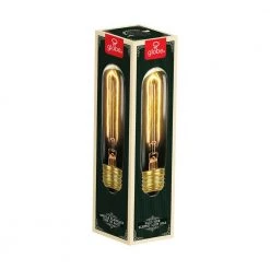 60 Watt T10 Dimmable Antique Style Radio Tube Vintage Edison Incandescent Light Bulb, Soft White Light by Globe Electric -Deals Globe Electric Store globe electric edison bulbs 01322 1f 1000