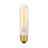 60 Watt T10 Dimmable Antique Style Radio Tube Vintage Edison Incandescent Light Bulb, Soft White Light by Globe Electric
