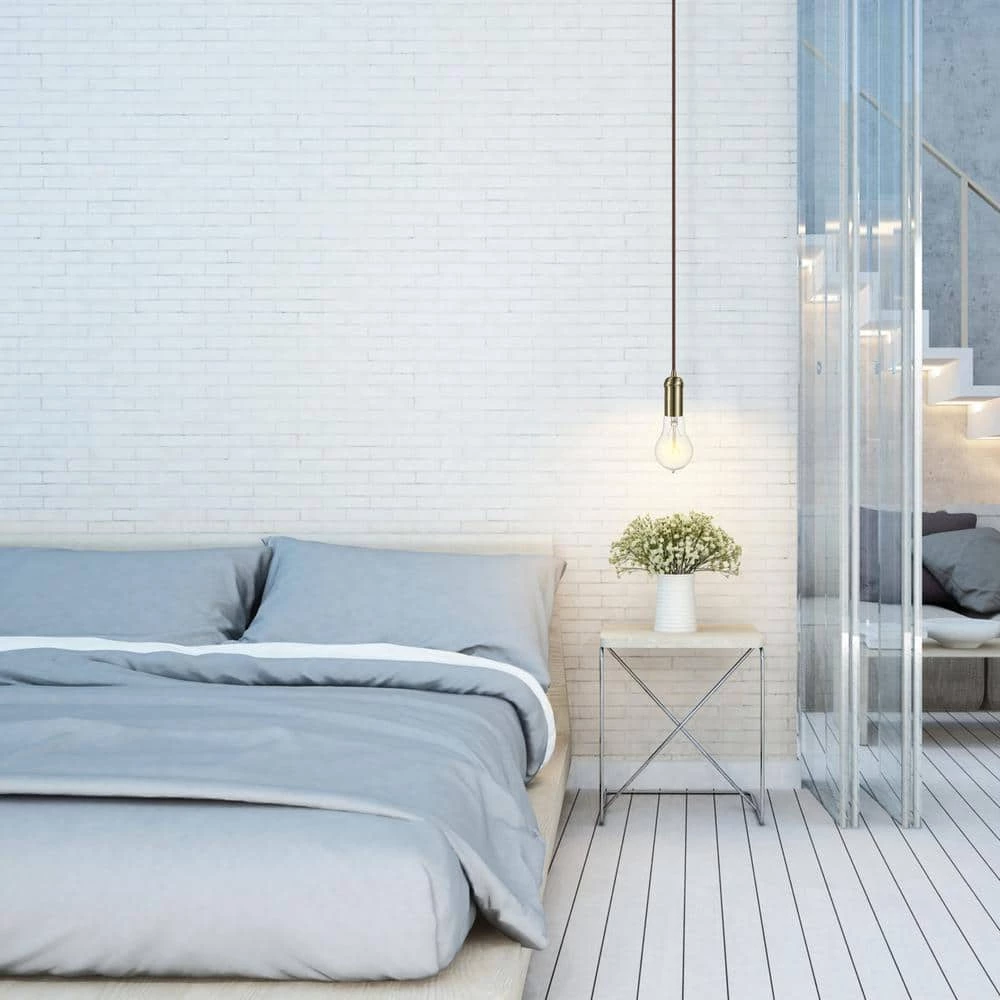 60 Watt A19 Dimmable Cage Filament Vintage Edison Incandescent Light Bulb, Warm Candle Light by Globe Electric 2 60 Watt A19 Dimmable Cage Filament Vintage Edison Incandescent Light Bulb, Warm Candle Light by Globe Electric - Image 2