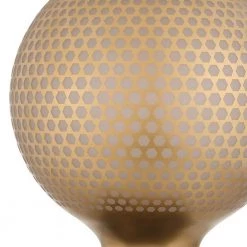 Moderna 40-Watt Equivalent E26 Base G40 Shape Luxury Oversized Frosted LED Filament Light Bulb, Copper Hexagon Design by Globe Electric -Deals Globe Electric Store globe electric edison bulbs 35042 44 1000