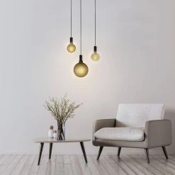 Moderna 40-Watt Equivalent E26 Base G40 Shape Oversized Frosted Filament LED Light Bulb, Silver Diamond Design by Globe Electric 16 Moderna 40-Watt Equivalent E26 Base G40 Shape Oversized Frosted Filament LED Light Bulb, Silver Diamond Design by Globe Electric -Deals Globe Electric Store globe electric edison bulbs 35044 1f 1000