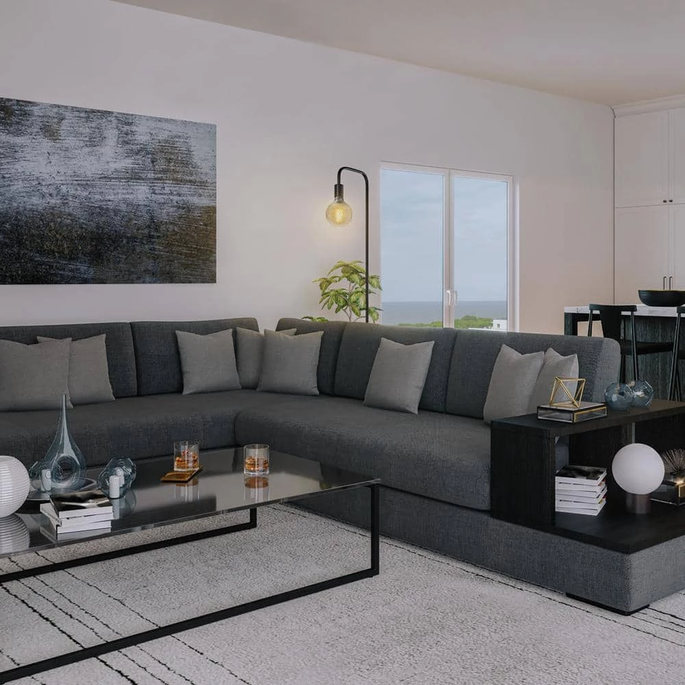 Moderna 40-Watt Equivalent E26 Base G40 Shape Oversized Frosted Filament LED Light Bulb, Silver Diamond Design by Globe Electric 5 Moderna 40-Watt Equivalent E26 Base G40 Shape Oversized Frosted Filament LED Light Bulb, Silver Diamond Design by Globe Electric - Image 5