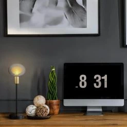 Luxe 10-Watt Equivalent G125 Dimmable LED Light Bulb in Warm White by Globe Electric -Deals Globe Electric Store globe electric edison bulbs 35629 31 1000