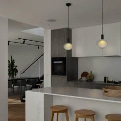 Luxe 10-Watt Equivalent G125 Dimmable LED Light Bulb in Warm White by Globe Electric -Deals Globe Electric Store globe electric edison bulbs 35629 c3 1000