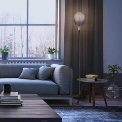 25 Watt Equivalent Luxe Dimmable Spiral Filament Vintage Edison LED Light Bulb, Warm Amber Light by Globe Electric -Deals Globe Electric Store globe electric edison bulbs 35654 31 1000