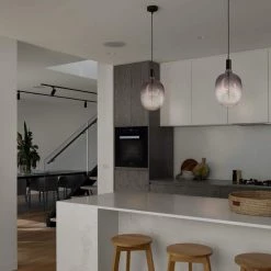 25 Watt Equivalent Luxe Dimmable Spiral Filament Vintage Edison LED Light Bulb, Warm Amber Light by Globe Electric -Deals Globe Electric Store globe electric edison bulbs 35654 4f 1000