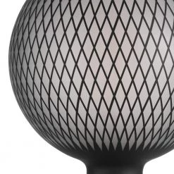 Moderna 40-Watt Equivalent E26 Base G200 Shape Luxury Oversized Frosted LED Filament Light Bulb, Black Diamond Design by Globe Electric 17 Moderna 40-Watt Equivalent E26 Base G200 Shape Luxury Oversized Frosted LED Filament Light Bulb, Black Diamond Design by Globe Electric -Deals Globe Electric Store globe electric edison bulbs 35677 44 1000