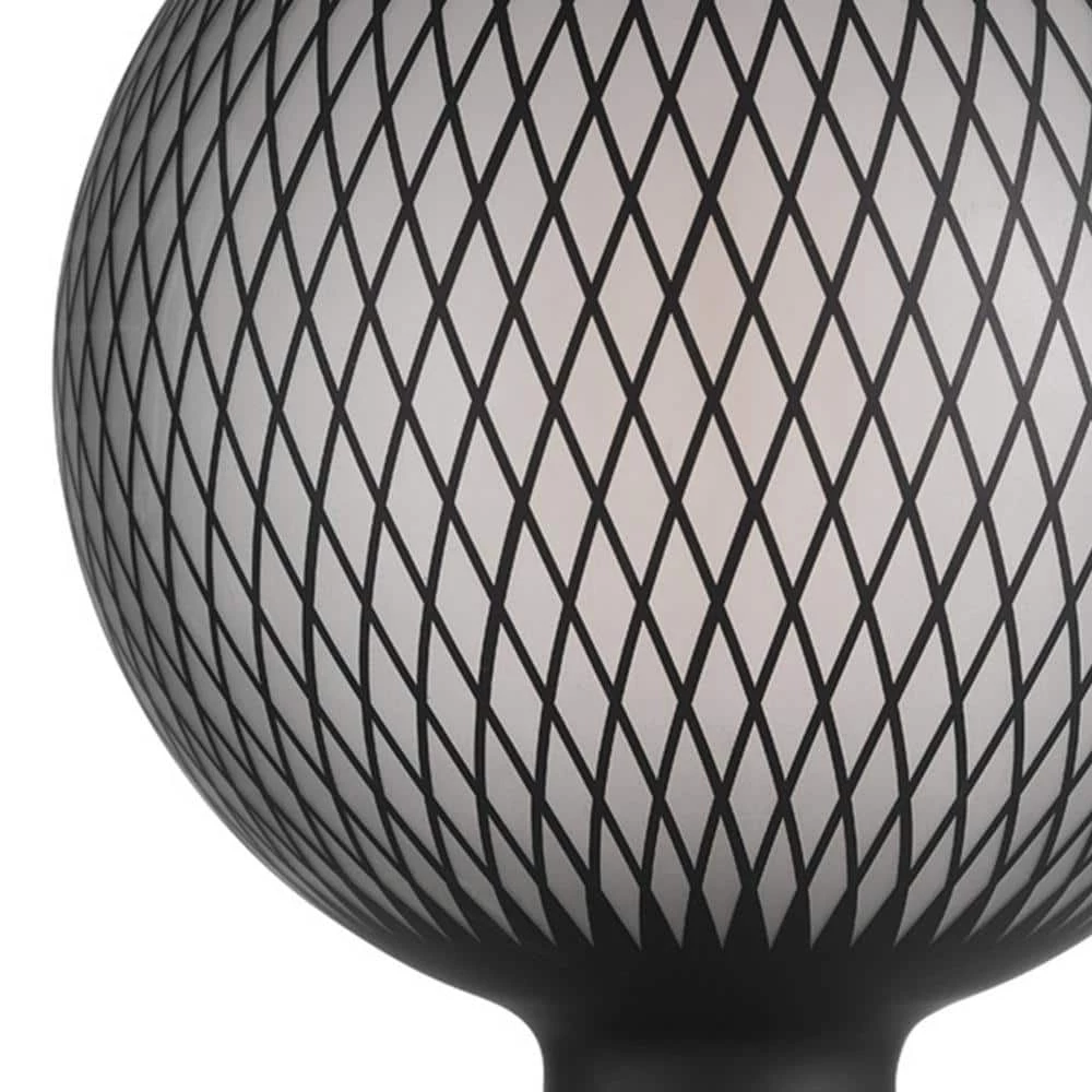 Moderna 40-Watt Equivalent E26 Base G200 Shape Luxury Oversized Frosted LED Filament Light Bulb, Black Diamond Design by Globe Electric 7 Moderna 40-Watt Equivalent E26 Base G200 Shape Luxury Oversized Frosted LED Filament Light Bulb, Black Diamond Design by Globe Electric - Image 7