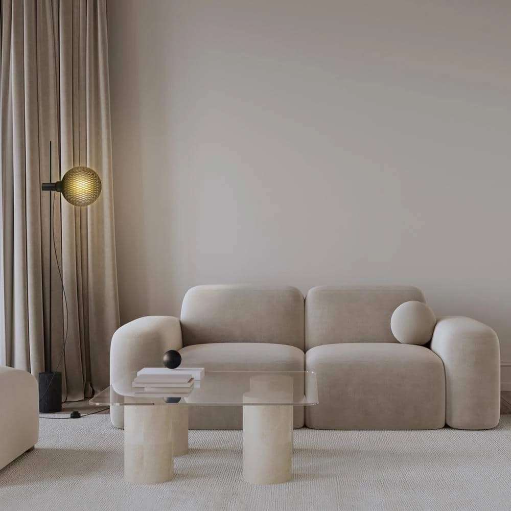 Moderna 40-Watt Equivalent E26 Base G200 Shape Luxury Oversized Frosted LED Filament Light Bulb, Black Diamond Design by Globe Electric 5 Moderna 40-Watt Equivalent E26 Base G200 Shape Luxury Oversized Frosted LED Filament Light Bulb, Black Diamond Design by Globe Electric - Image 5