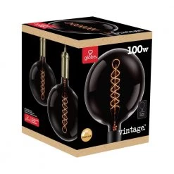 100 Watt G200 Dimmable Spiral Filament Vintage Edison Incandescent Light Bulb, Warm Candle Light by Globe Electric 7 100 Watt G200 Dimmable Spiral Filament Vintage Edison Incandescent Light Bulb, Warm Candle Light by Globe Electric -Deals Globe Electric Store globe electric edison bulbs 80128 1f 1000