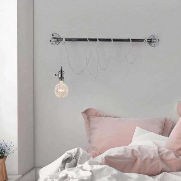 40 Watt Crystal Shape Dimmable Vintage Edison Incandescent Light Bulb, Soft White Light by Globe Electric 5 40 Watt Crystal Shape Dimmable Vintage Edison Incandescent Light Bulb, Soft White Light by Globe Electric - Image 5