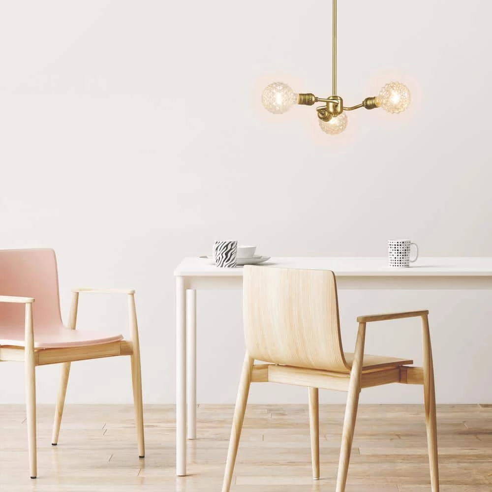 40 Watt Crystal Shape Dimmable Vintage Edison Incandescent Light Bulb, Soft White Light by Globe Electric 3 40 Watt Crystal Shape Dimmable Vintage Edison Incandescent Light Bulb, Soft White Light by Globe Electric - Image 3