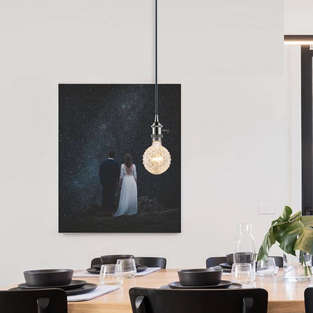 40 Watt Crystal Shape Dimmable Vintage Edison Incandescent Light Bulb, Soft White Light by Globe Electric 6 40 Watt Crystal Shape Dimmable Vintage Edison Incandescent Light Bulb, Soft White Light by Globe Electric - Image 6