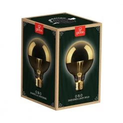 40 Watt G40 Dimmable Gold Top Vintage Edison Incandescent Light Bulb, Soft White Light by Globe Electric -Deals Globe Electric Store globe electric edison bulbs 84649 1f 1000